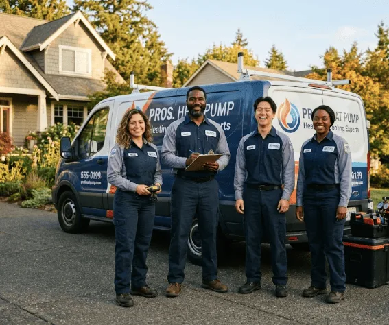 Heat Pump Installation company in Ohio