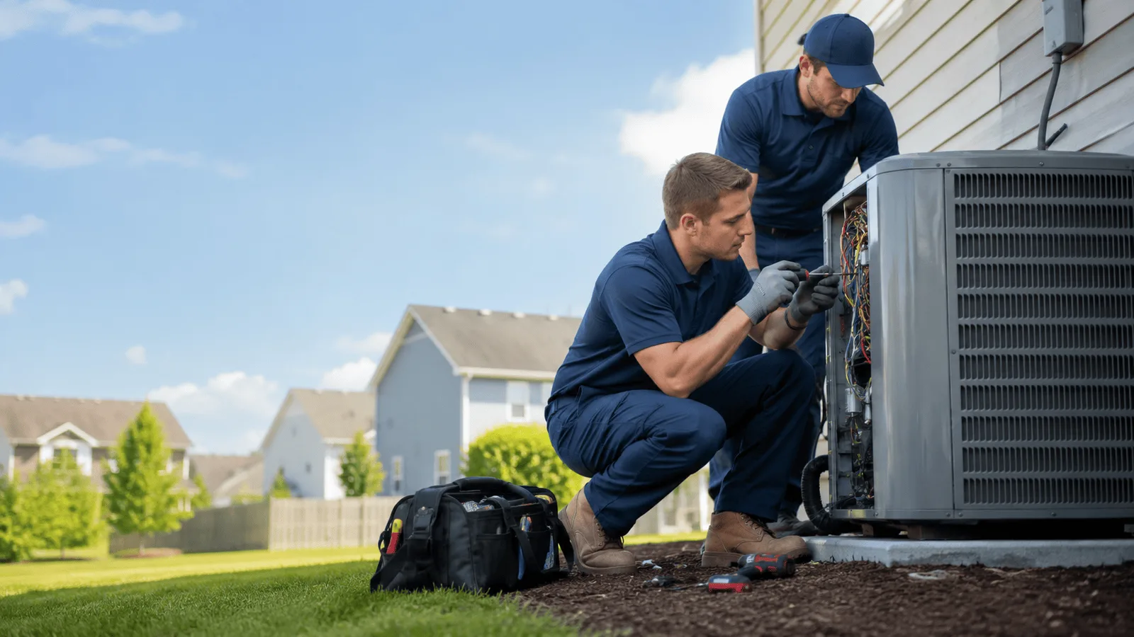 Heat Pump Installation in Ohio near me